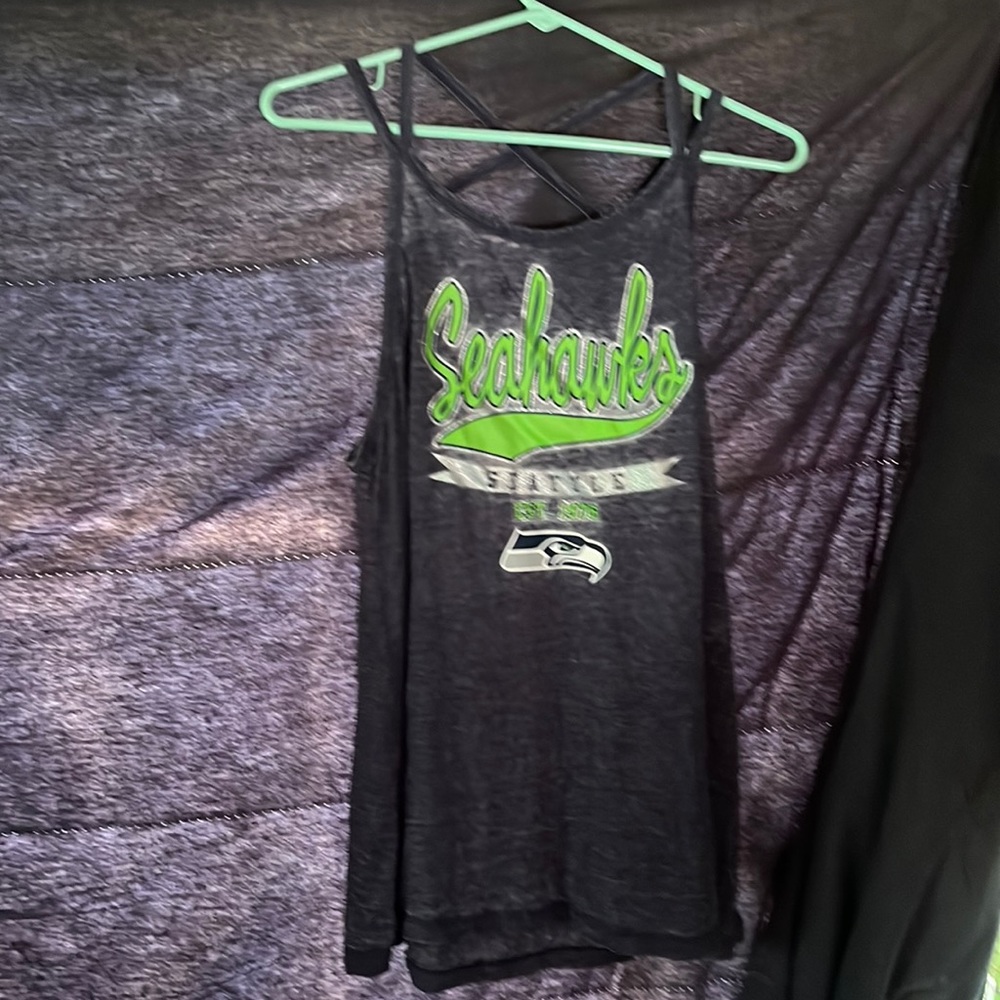 NFL teens apparel Seattle Seahawks womens tank top XL